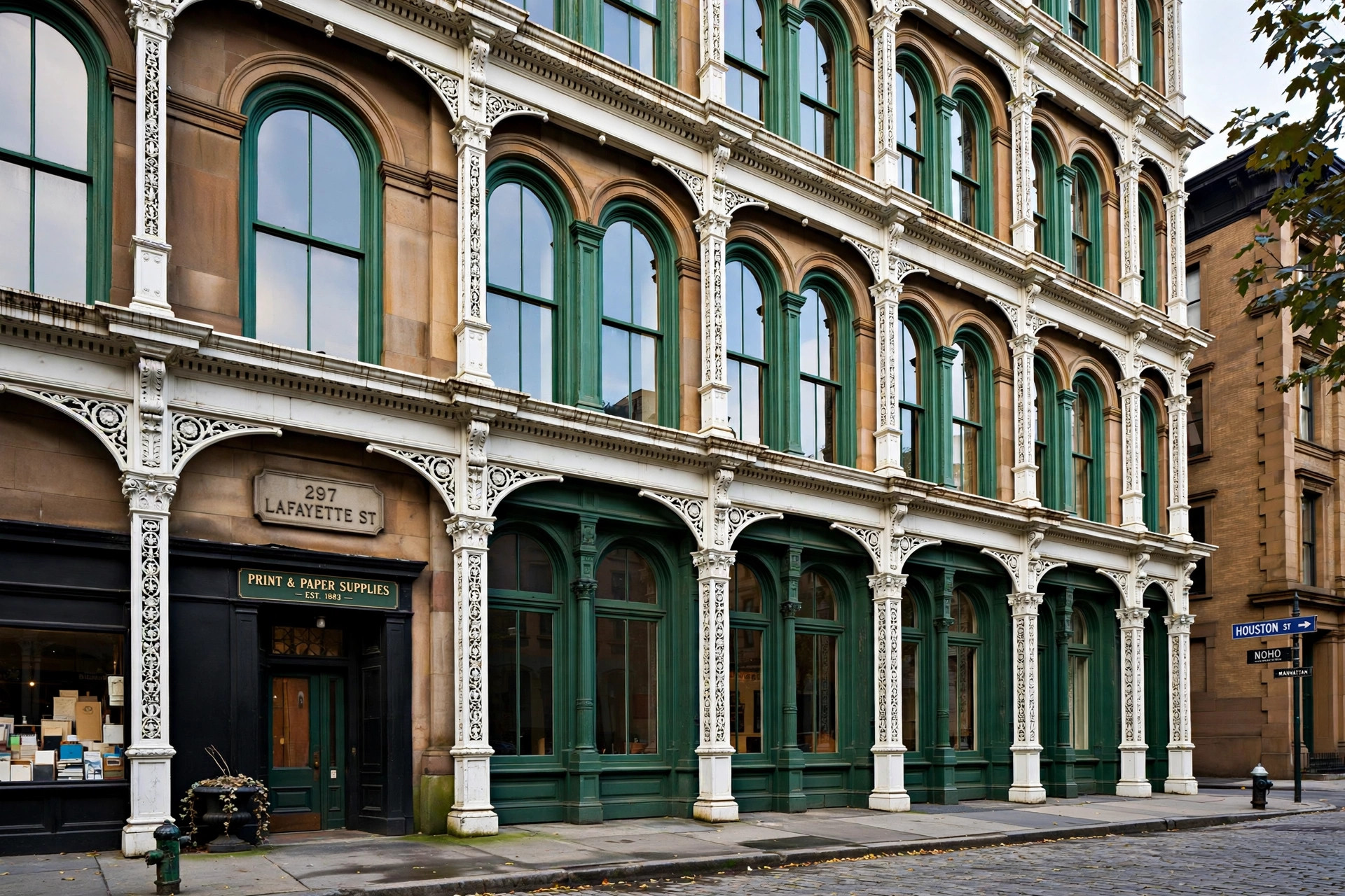 SoHo, Manhattan — served 24/7 by East Village Locksmith & Security Systems