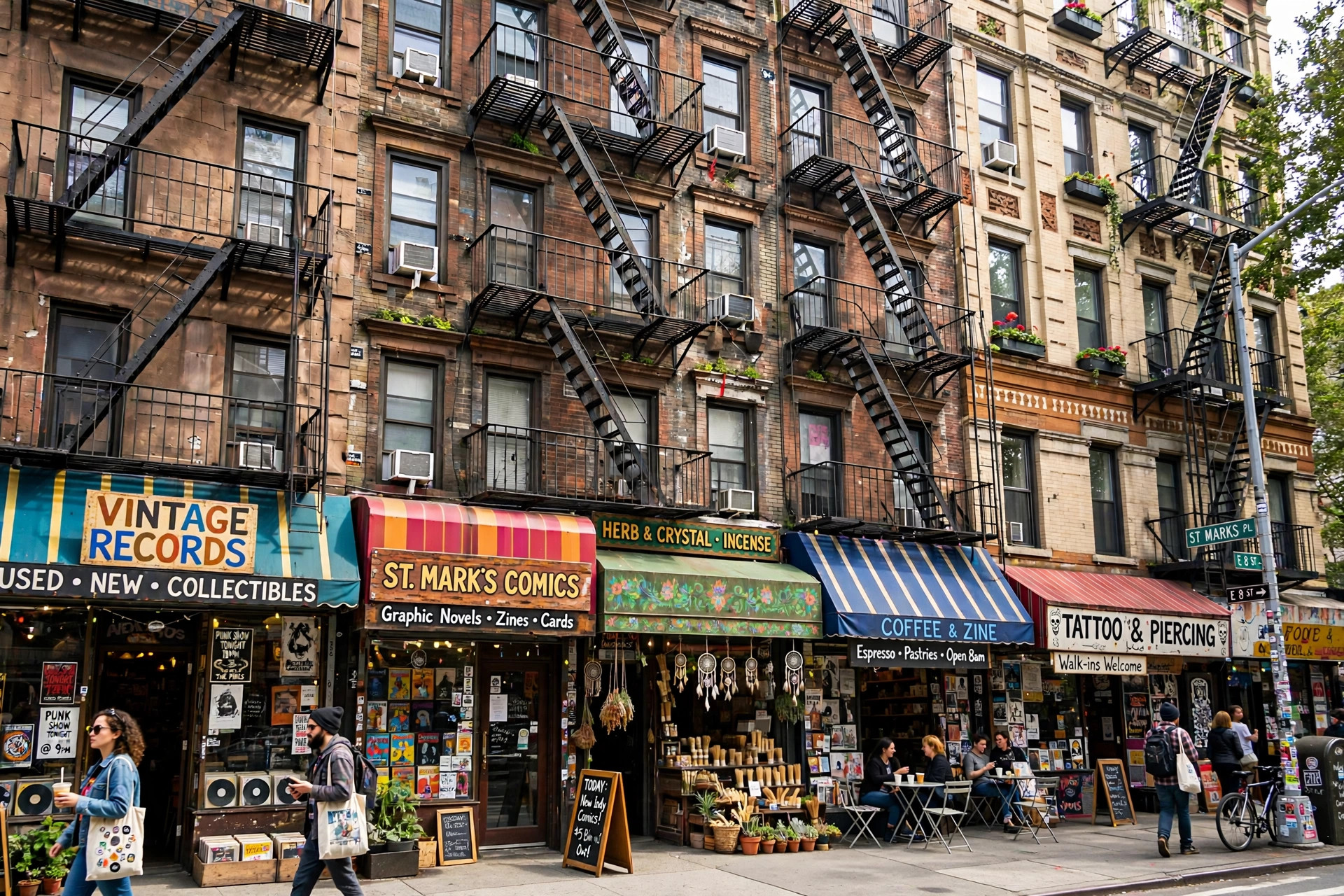 Union Square — Manhattan neighborhood served by East Village Locksmith & Security Systems